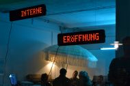 Ausstellung für internetbezogene Kunst