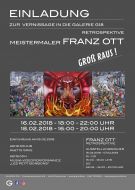 Meistermaler Franz Ott "Groß raus" 