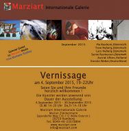 September- Vernissage