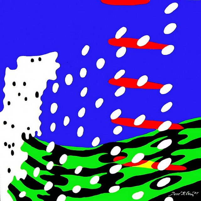 Umweltzerstörung  2, José S. Ocón