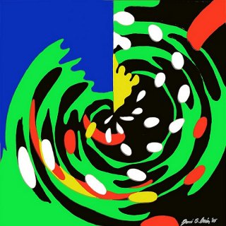 Umweltzerstörung 1, José S. Ocón