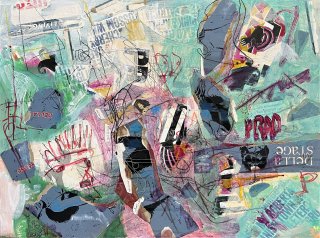 "Della on stage", Peter Rademacher