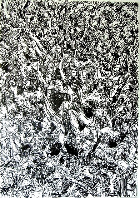Totentanz II - Sind wir das Volk?, Sven Wangemann