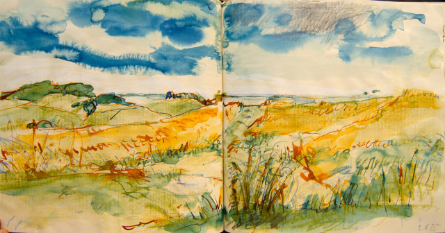 Anita Voigt: Zickersche Berge