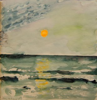 Sonnenaufgang bei Thiessow, Anita Voigt