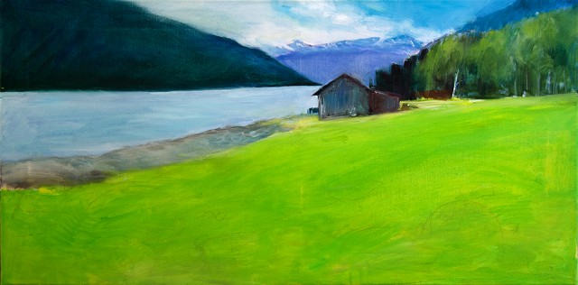Anita Voigt: Am Fjord