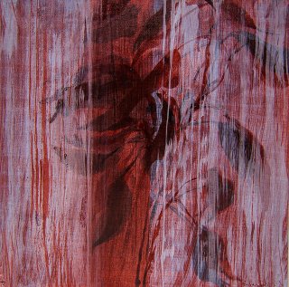 behind the curtain I, Anita Voigt