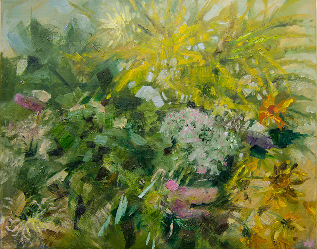 Anita Voigt: Herbstgarten