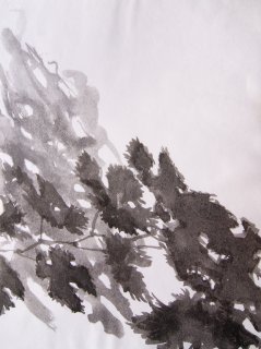 Der wilde Wein vor meinem Herbstfenster, Anita Voigt