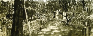 Im Garten, Anita Voigt