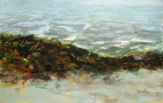 Nach dem Herbststurm I, Anita Voigt