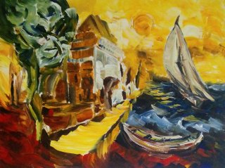 Sonnensteg, Dirk Rizek