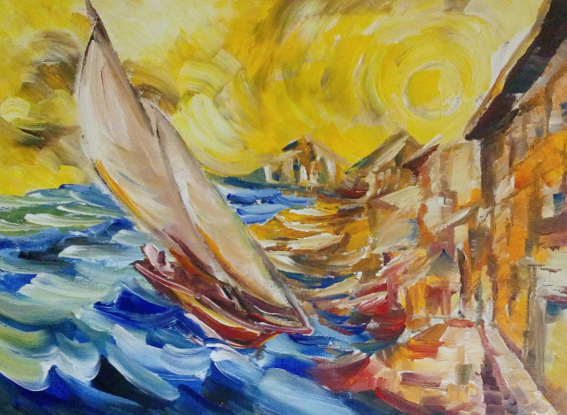 Küstensegler, Dirk Rizek