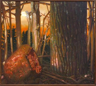 Der Wald IV, Ernst Marow
