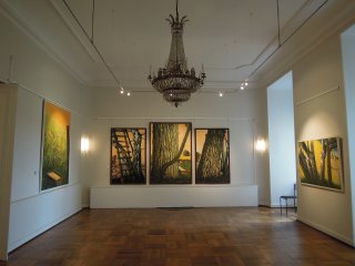 Les Dieux verts - Triptychon, Ernst Marow