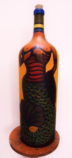 Nebukadnezar-Flasche  "a Scheherazade", Ernst Marow