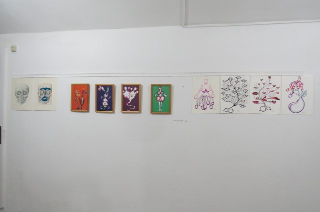 Nymphen - Exhibitions in GZ Gallery Barcelona 2015, Alexandra Holownia