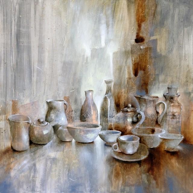Stillleben, Annette Schmucker Atelier und Galerie