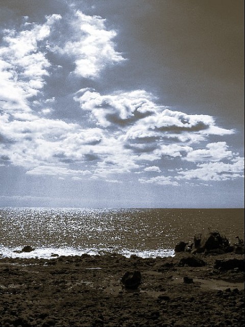 Strand bei Valle Grand Rey 3, Sascha Bernard