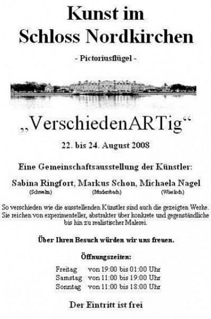 Ausstellung «VerschiedenARTig»