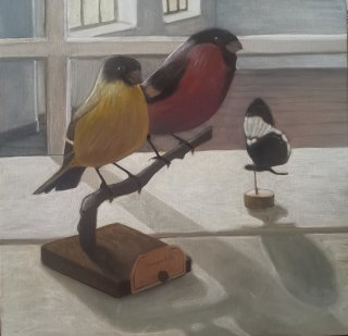 Ewige Vögelchen (verkauft), Franziska Dathe