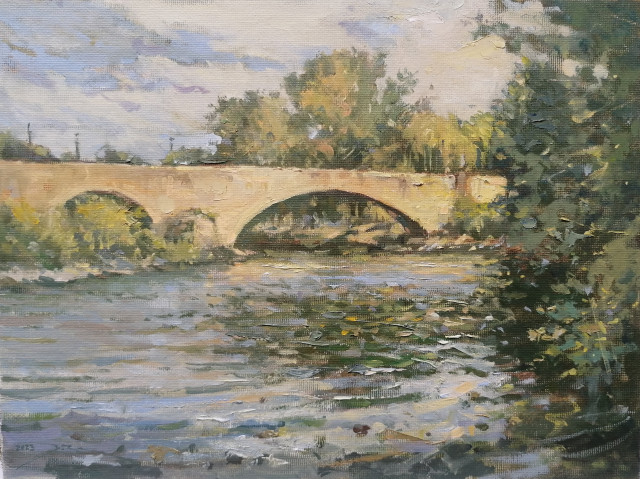 Brücke bei Echternach/Luxemburg , Ralf Bechtel 