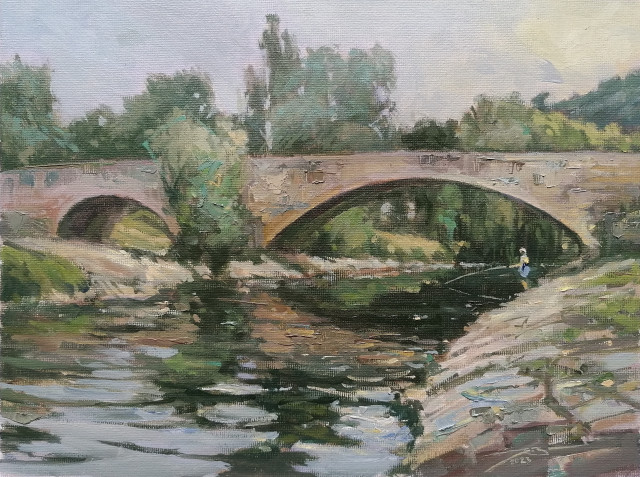 Abend bei Echternach/Luxemburg , Ralf Bechtel 