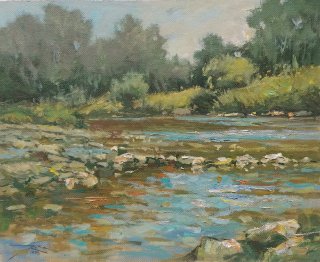 Am Ufer der Sauer bei Echternacherbrück , Ralf Bechtel 