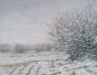 Kalter Wintertag bei Ahrensfelde , Ralf Bechtel 