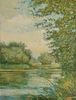 See an der Waldkante bei Altlandsberg , Ralf Bechtel 