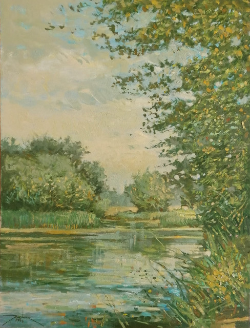 See an der Waldkante bei Altlandsberg , Ralf Bechtel 