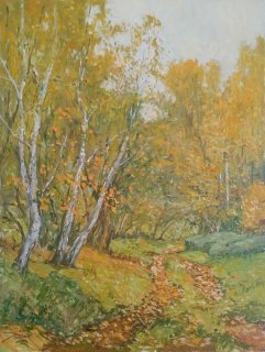 Herbst bei Birkholzaue , Ralf Bechtel 