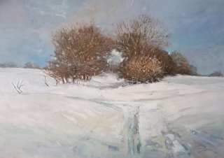 Wintertag bei Ahrensfelde , Ralf Bechtel 
