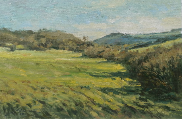 Höhenzug über Irrel , Ralf Bechtel 