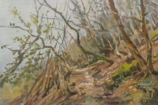 Wanderweg bei Minden , Ralf Bechtel 