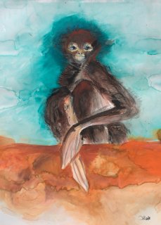 Der Affe, Sylvia Gnatz