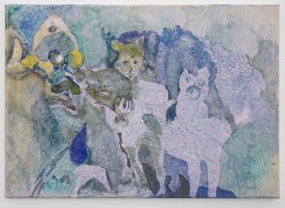 Unter Wasser, Johanne Steiner