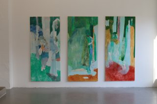 Geistesanwesend (Triptychon), Johanne Steiner