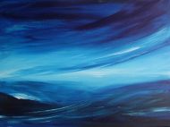 Acryl  auf Leinwand
