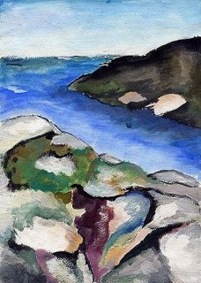 Isle of Arran, Rachel Weissenberger