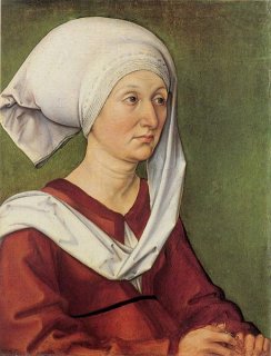 Porträt der Barbara Dürer, geb. Holper, Albrecht Dürer