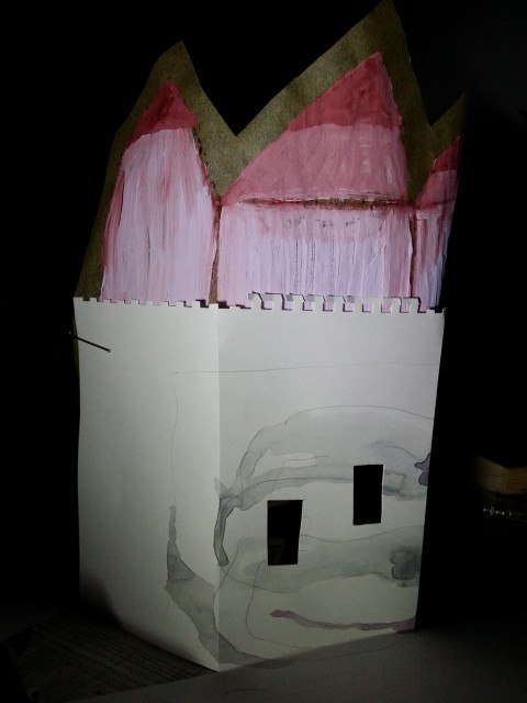 Schloss mit Turm, Reiner Poser