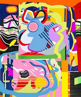 Blumencollage, Barron Holland