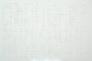 Monochrom Weiss Struktur, Michael Schmidt
