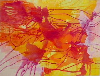 Farbennetz im Sonnenzauber, Mechthild Schütz-Frericks