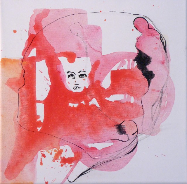 In der Farbe gefunden I, Mechthild Schütz-Frericks