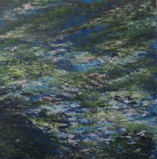 Hommage an Monet, Sigrid Braun-Umbach