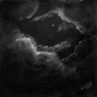 Mondlicht 3, Sigrid Braun-Umbach