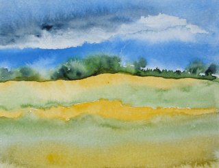 Kleine Landschaft, Sigrid Braun-Umbach