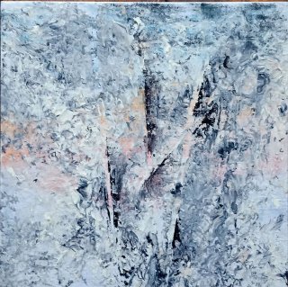 Grasbild grau, Sigrid Braun-Umbach